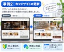 ホームページの文章や写真を部分修正します 変える場所と内容が決まった小さな更新に イメージ5