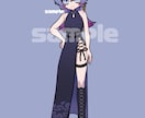 SNSアイコン・TRPG向けかわいい立ち絵描きます かわいい・デフォルメ寄りのイラストを制作いたします。 イメージ3