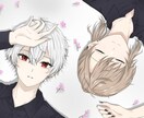 アイコン、歌ってみたのサムネ等を作成します 活動者さんのお手伝いさせて頂きます！ イメージ6