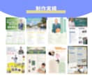 65件実績あり！保険営業プロフィールシート作ります 見込み客探し・紹介づくりに使える営業プロフィールを制作します イメージ8