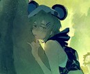 SNS用アイコンのイラスト作成します SNSで使用するアイコンを、世界観重視で丁寧に作成します。 イメージ2