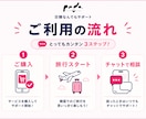 韓国旅行中の困ったを3日間チャットでサポートします 韓国語の翻訳・交通・お店・現地での疑問を日本語で気軽に相談！ イメージ5
