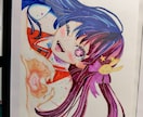 世界に一つだけのアナログ絵を描きます デッサンや肖像画、完全オリジナル作品（タッチも様々）できます イメージ3