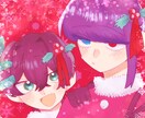 可愛いイラストのアイコンを描きます 色味鮮やかな映えるSNSアイコン イメージ6