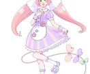 胸上3000円/ポップでかわいい立ち絵制作します 筆の速さと丁寧なヒアリングが強み！ イメージ4