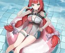 ご希望に沿ったイラストお描きします アイコン用、立ち絵、一枚絵、サムネイラストなどに是非！ イメージ5