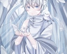 さまざまなイラストを制作致します 一枚絵・立ち絵(TRPG立ち絵)・SNSアイコン・歌ってみた イメージ5