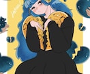 イラストオーダー承ります オリジナルイラストお描きします！ イメージ1