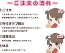 商用ok！一目見て可愛いデフォルメキャラ描きます 配信や挿絵、Vtuberイラストなどに最適 イメージ3
