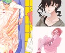 新規様10％オフ）アイコン・一枚絵などお描きします 曖昧なイメージを形にするお手伝いも致します。 イメージ2