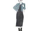 商用OK♩即日対応◎お洒落ゆるかわアイコンかきます 丁寧かつスピーディーに♡アイコン挿絵などに最適イラスト♡ イメージ6