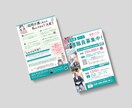 ターゲットや用途に合わせてデザインします キャンペーン/オープン/求人 どんなチラシでも任せて下さい! イメージ9