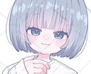 アイコン制作します SNSなどで使用できるアイコンを制作いたします! イメージ1