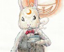 店舗様向けオリジナルグッズデザイン制作承ります 個性あるイラストで他店舗と差をつけよう イメージ4