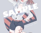 貴方のあいでんてぃてぃをイメージから形にします SNSなどのヘッダーやアイコンをご提案させて頂きます。 イメージ2