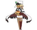 先着3名様限定価格！全身立ち絵描きます お得に全身の立ち絵を納品いたします！ イメージ4