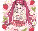 ゆるふわポップなイラストお描きします アイコン、立ち絵、一枚絵、動画・配信用等 イメージ3