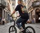 世界に一つだけ！唯一無二のTシャツを作成します 『どこで買ったの？』と聞かれるようなデザインをご提案します！ イメージ3