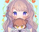 夢絵、夢主さんのイラストお描きします SNSアイコン、夢絵、ご自由に〜 イメージ1