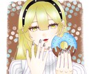 SNSアイコン、サムネ等作成します 絵柄、雰囲気等ご要望に添ったイラストを制作させていただきます イメージ1