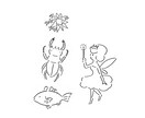 シンプルでナチュラルな雰囲気のイラストを描きます アイコン　ポスター　挿絵　オリジナルマーク イメージ7