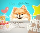 動物のシンプルなラインアート描きます ◎写真を元に簡単オーダーメイド◎ イメージ5