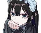 SNSアイコン/立ち絵/一枚絵　描きます ポップで使いやすいキャラクターをアイコンにしませんか イメージ3