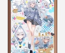VTuberさんの宣伝画像を作ります 自分の存在をアピールしてみませんか？ イメージ3