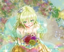 Vtuber・IRIAM向け可愛い一枚絵制作します キラキラで可愛いイラストを短納期で！ イメージ4