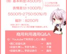 ちびキャラの女の子を描かせていただきます グッズやSNSアイコンにおすすめ。 イメージ3