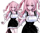吊り目の女の子販売します 差分など追加可能商用利用ご相談ください イメージ1