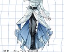 塗りプランが選べるお気軽めな立ち絵制作します 短納期×低価格×丁寧なヒアリングで立ち絵を制作します！ イメージ4