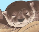 アナログ風の動物イラストを描きます お好きな動物の写真からあたたかみのあるイラストを描きます! イメージ3