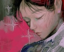 一枚絵・人物／耽美で特別感のある絵を制作します ✩他と被らない“雰囲気“のあるデザインと色使いが得意です✩ イメージ10