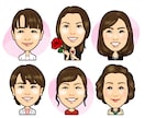 使い方色々！親しみやすい似顔絵をお描きします ビジネスにもプライベートにも幅広い用途にご活用ください！ イメージ7