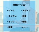 1文字約0.8円10000文字の記事制作いたします 文字数・記事数増減対応可能 キーワード選定・定期購入特典有り イメージ3