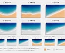 南国感じるPCカバー作成します MacBookやノートPCのカバーを海デザインで制作します イメージ5