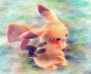 優しいふわふわした絵柄のアイコンを作成致します きらきらふわふわした可愛いアイコンを制作します！ イメージ2