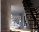 住宅の細部までこだわった建築CGパース製作します 住宅・集合住宅・店舗のプレゼン資料用！高品質パース イメージ7