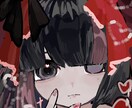 目を惹かれ印象に残る素敵な厚塗り風イラスト描きます はっきりとした線画にふんわりと色をのせ、暖かく完成させます イメージ2