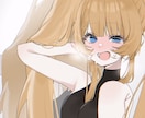 最短二日！アイコン/サムネイラスト制作します ○活動を彩る1枚に｜透明感と引き込まれるイラスト制作 イメージ4
