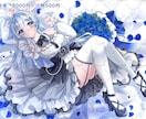 女の子のかわいいイラスト描きます アイコン、キービジュアル、サムネイル…色々な用途にどうぞ！ イメージ4