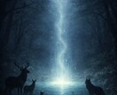 癒し・幻想系｜雰囲気重視のビジュアル提案をします 壁紙や個人利用向けの幻想的なビジュアル提案です イメージ3