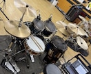 ドラムレコーディング・サポートドラムやります 現役ドラマーがあなたの楽曲を全力サポート！ イメージ1