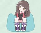 ポップでかわいいイラスト描きます アイコン・サムネに◎お気軽にご相談ください！ イメージ3
