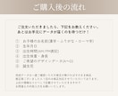 名前を送るだけ！誕生花の命名書作ります 忙しいママへ｜最短3日でお届け｜3名限定1,000円 イメージ8