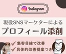 プロ目線で改善点を明確にするプロフィール添削します 集客目線で見るプロのプロフィール添削 イメージ1