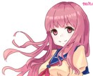 SNS等で使用するアイコンやイラスト描きます SNS用のアイコン描いて1枚絵が欲しいなどの依頼待ってます イメージ1