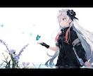 かわいい・透明感のあるイラストを丁寧に形にします 透き通るような星空や青空、女性を主に描いています。 イメージ6