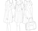 一枚絵もイラストでも制作します 漫画で食べていくための第一歩を イメージ4